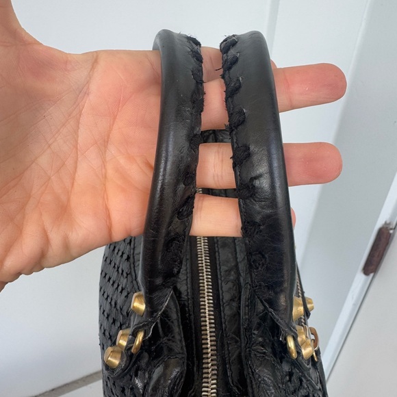 Balenciaga Mini City Black Leather Bag – Authentic with COA - Picture 11 of 15